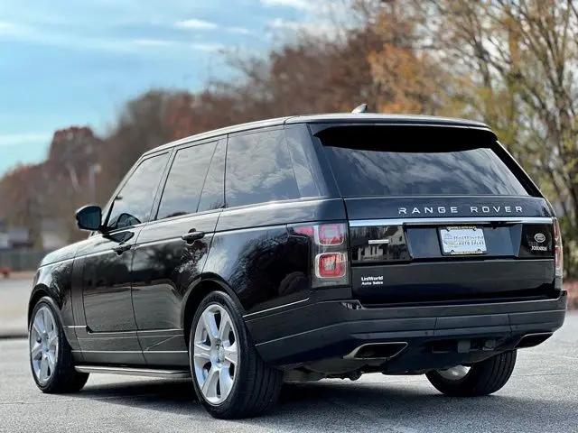 2019 Land Rover Range Rover 5.0L V8 Supercharged