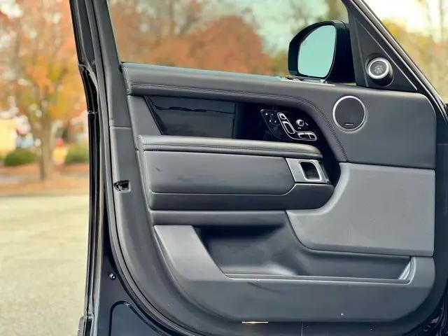 2019 Land Rover Range Rover 5.0L V8 Supercharged