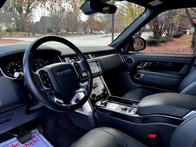 2019 Land Rover Range Rover 5.0L V8 Supercharged