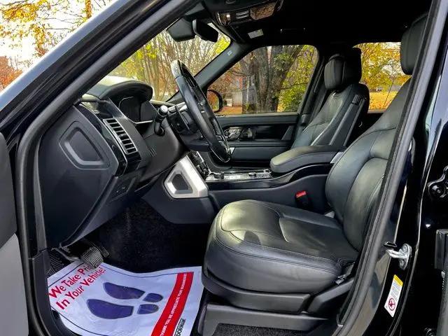 2019 Land Rover Range Rover 5.0L V8 Supercharged