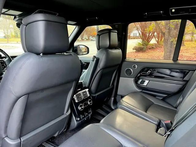 2019 Land Rover Range Rover 5.0L V8 Supercharged
