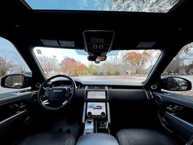 2019 Land Rover Range Rover 5.0L V8 Supercharged