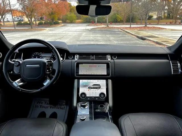 2019 Land Rover Range Rover 5.0L V8 Supercharged