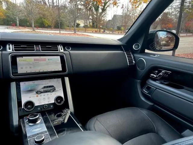 2019 Land Rover Range Rover 5.0L V8 Supercharged
