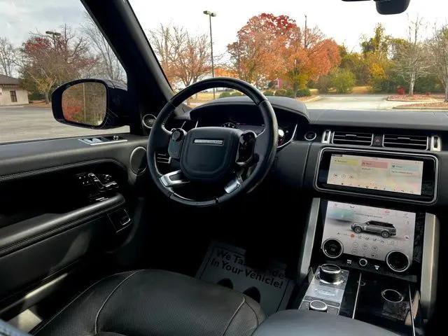 2019 Land Rover Range Rover 5.0L V8 Supercharged