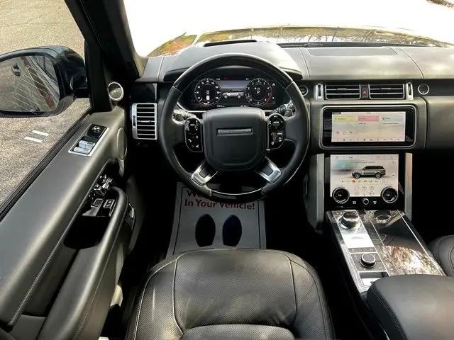 2019 Land Rover Range Rover 5.0L V8 Supercharged