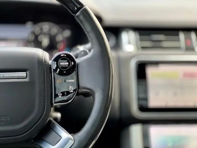 2019 Land Rover Range Rover 5.0L V8 Supercharged