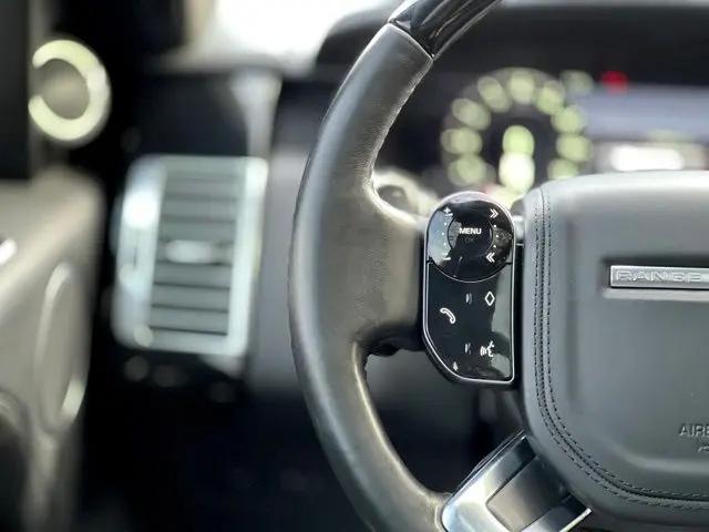 2019 Land Rover Range Rover 5.0L V8 Supercharged