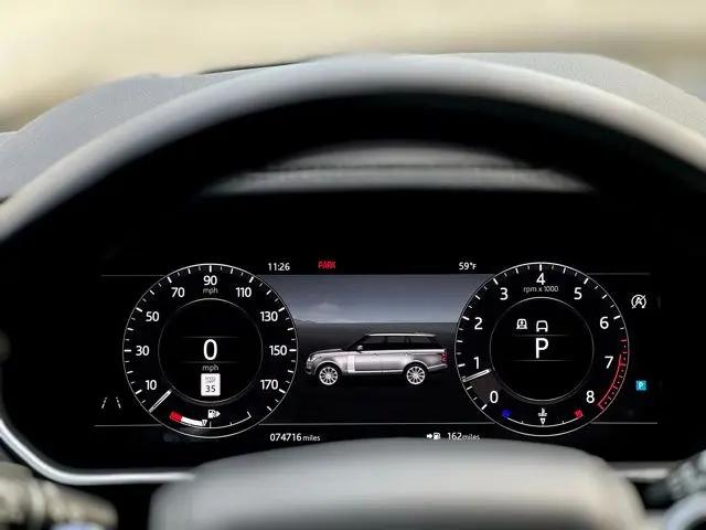 2019 Land Rover Range Rover 5.0L V8 Supercharged