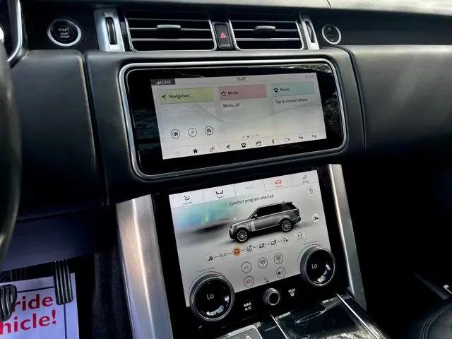 2019 Land Rover Range Rover 5.0L V8 Supercharged