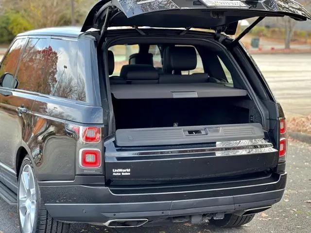 2019 Land Rover Range Rover 5.0L V8 Supercharged