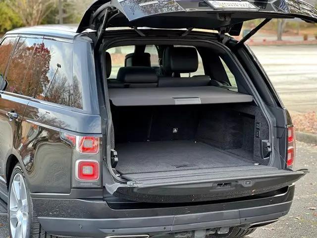 2019 Land Rover Range Rover 5.0L V8 Supercharged