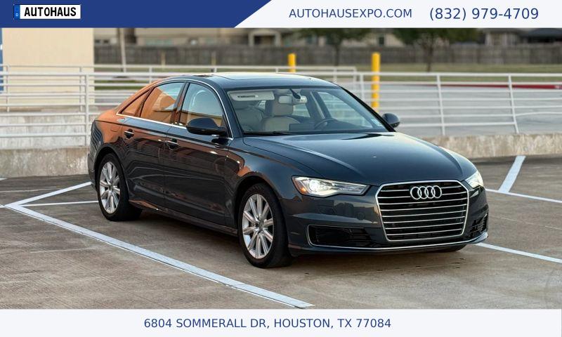 2016 Audi A6 2.0T Premium Plus for sale in Houston, TX