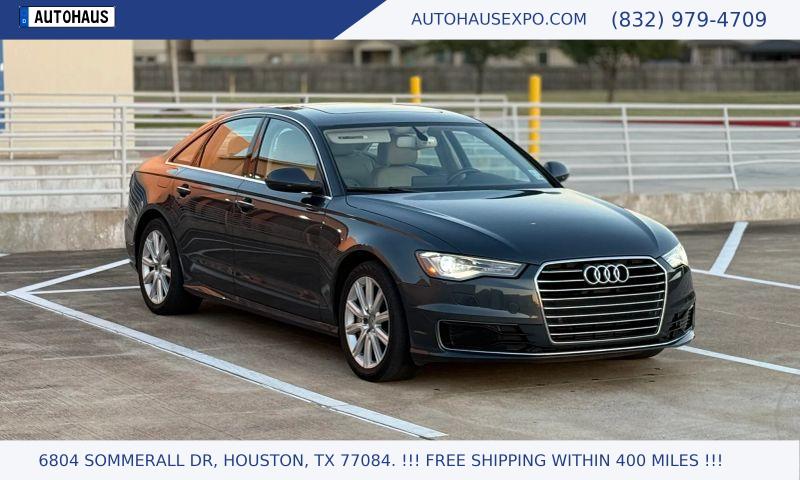 2016 Audi A6 2.0T Premium Plus for sale in Houston, TX