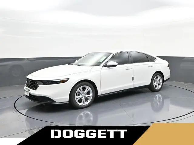 2025 Honda Accord Sedan LX for sale in Houston, TX