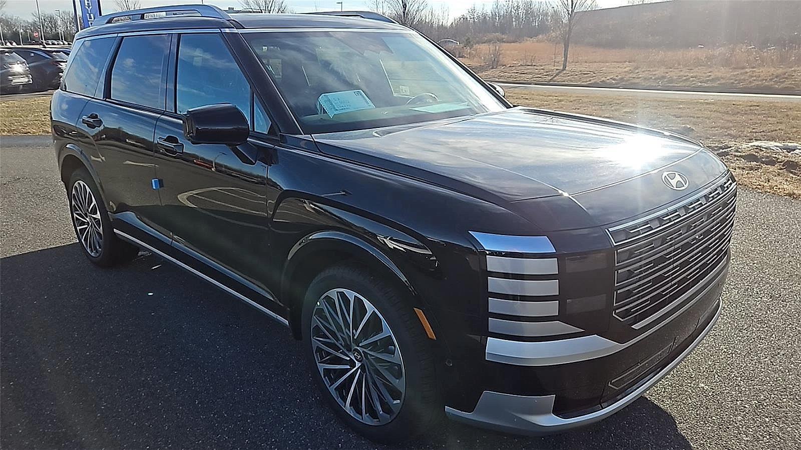2026 Hyundai Palisade Hybrid Calligraphy