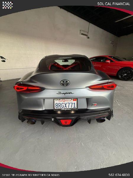 2020 Toyota GR Supra Launch Edition