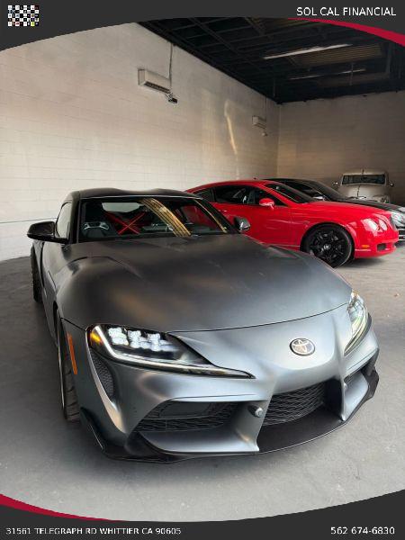 2020 Toyota GR Supra Launch Edition