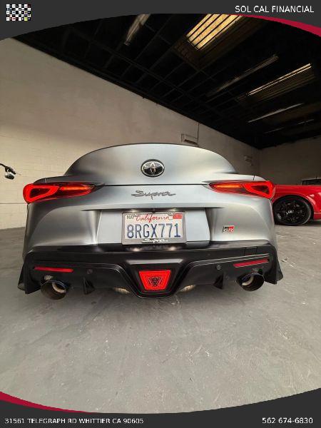 2020 Toyota GR Supra Launch Edition