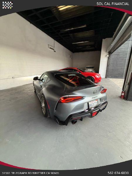 2020 Toyota GR Supra Launch Edition