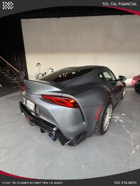 2020 Toyota GR Supra Launch Edition