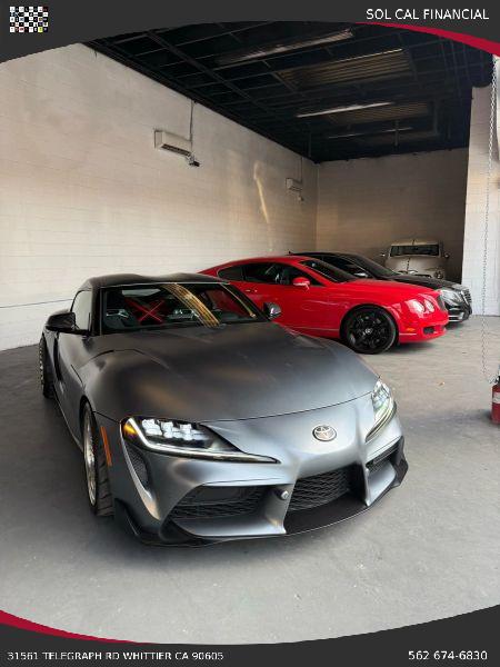 2020 Toyota GR Supra Launch Edition
