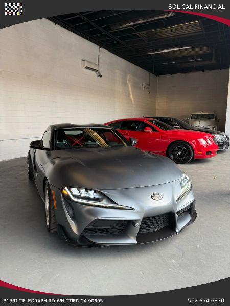 2020 Toyota GR Supra Launch Edition
