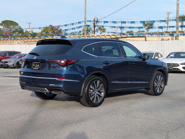 2026 Acura MDX Technology Package