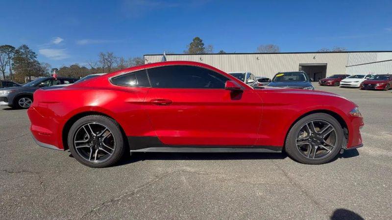 2022 Ford Mustang EcoBoost Premium Fastback