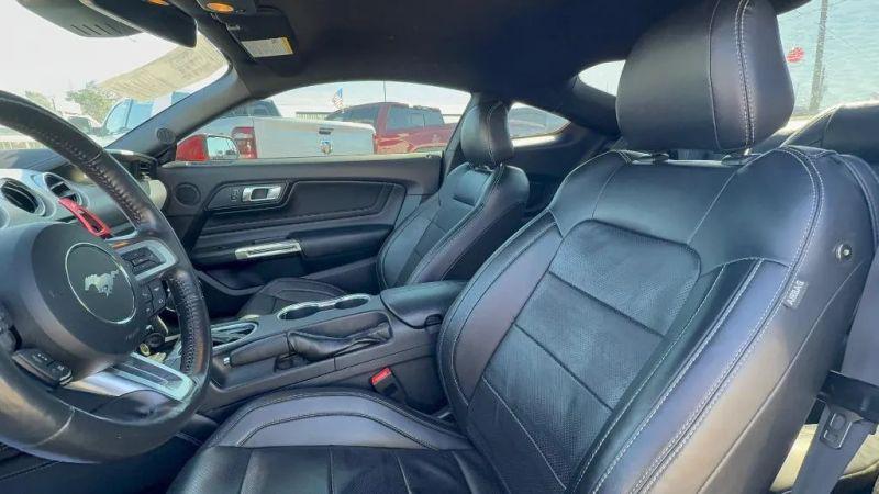 2022 Ford Mustang EcoBoost Premium Fastback