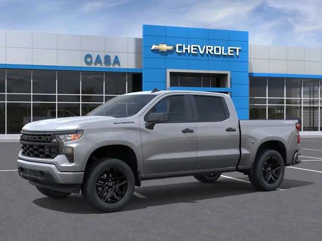 2026 Chevrolet Silverado 1500 4WD Crew Cab Short Bed Custom