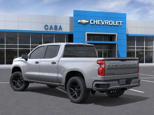 2026 Chevrolet Silverado 1500 4WD Crew Cab Short Bed Custom