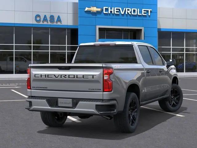2026 Chevrolet Silverado 1500 4WD Crew Cab Short Bed Custom