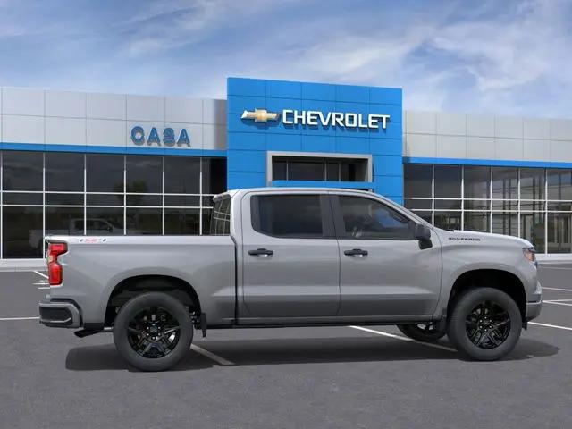 2026 Chevrolet Silverado 1500 4WD Crew Cab Short Bed Custom