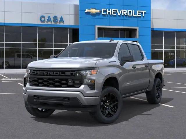 2026 Chevrolet Silverado 1500 4WD Crew Cab Short Bed Custom