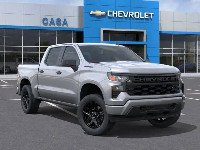 2026 Chevrolet Silverado 1500 4WD Crew Cab Short Bed Custom