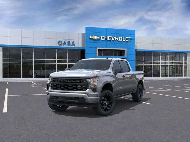 2026 Chevrolet Silverado 1500 4WD Crew Cab Short Bed Custom
