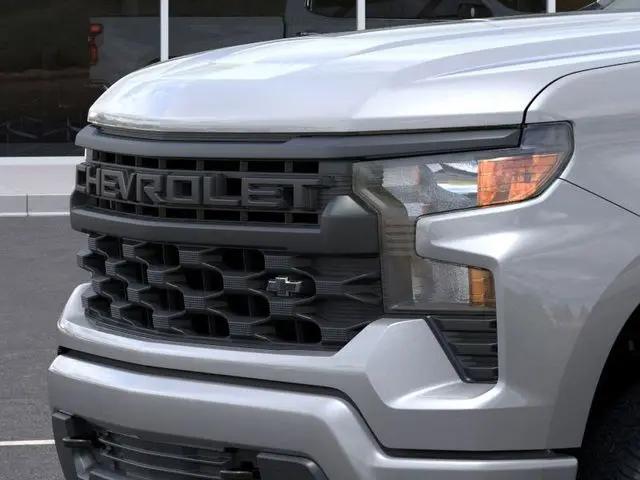 2026 Chevrolet Silverado 1500 4WD Crew Cab Short Bed Custom