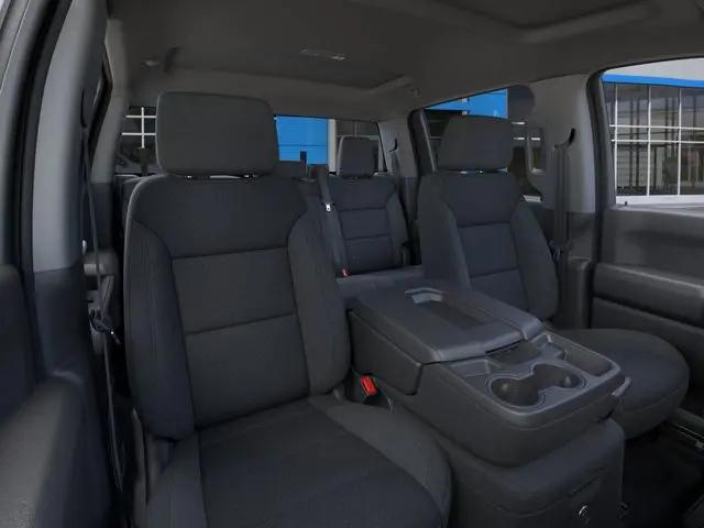 2026 Chevrolet Silverado 1500 4WD Crew Cab Short Bed Custom