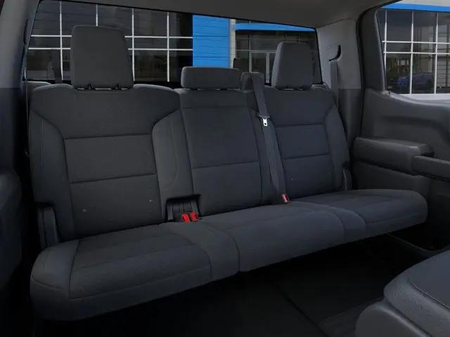 2026 Chevrolet Silverado 1500 4WD Crew Cab Short Bed Custom