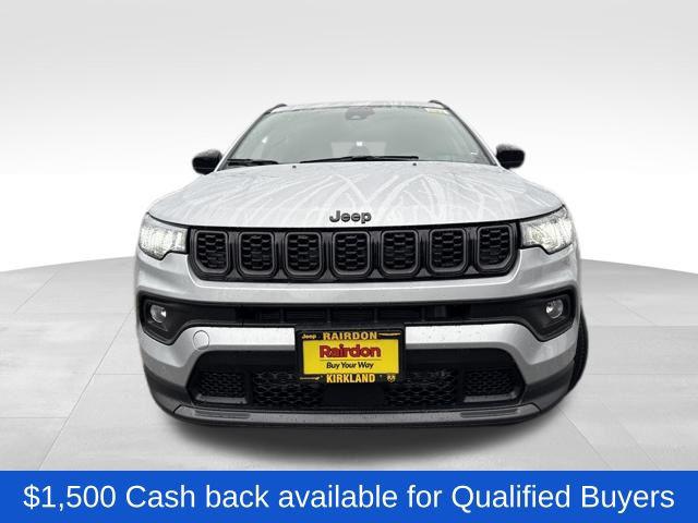 2026 Jeep Compass Latitude Altitude