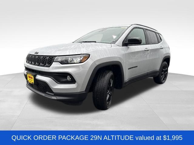 2026 Jeep Compass Latitude Altitude