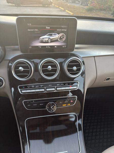 2018 Mercedes-Benz C-CLASS C 300 4MATIC