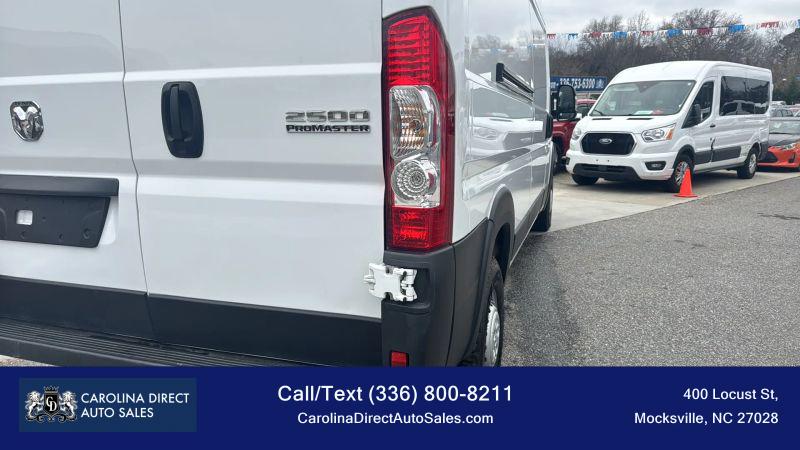 2025 Ram ProMaster 2500 Cargo Van Tradesman High Roof 159" WB w/Pass Seat