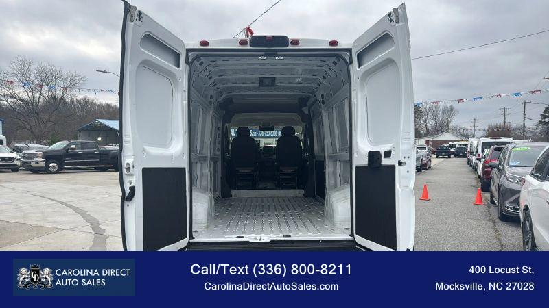 2025 Ram ProMaster 2500 Cargo Van Tradesman High Roof 159" WB w/Pass Seat