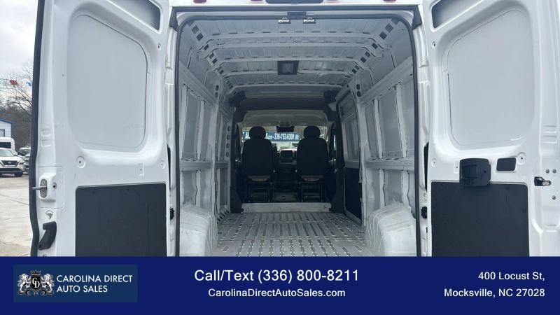 2025 Ram ProMaster 2500 Cargo Van Tradesman High Roof 159" WB w/Pass Seat