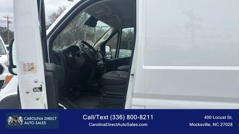 2025 Ram ProMaster 2500 Cargo Van Tradesman High Roof 159" WB w/Pass Seat