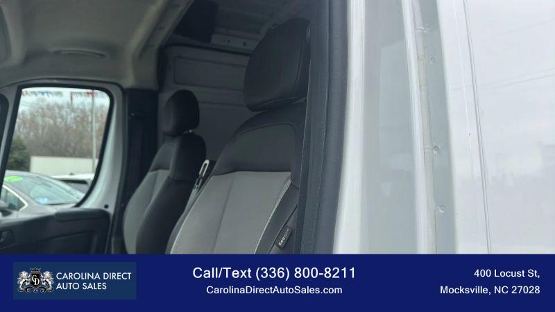 2025 Ram ProMaster 2500 Cargo Van Tradesman High Roof 159" WB w/Pass Seat