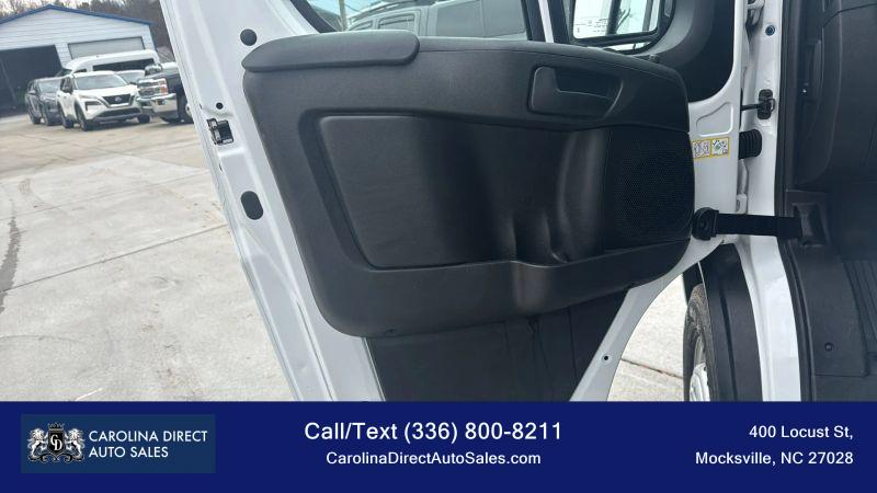 2025 Ram ProMaster 2500 Cargo Van Tradesman High Roof 159" WB w/Pass Seat