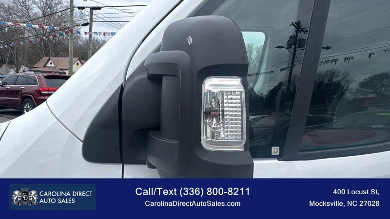 2025 Ram ProMaster 2500 Cargo Van Tradesman High Roof 159" WB w/Pass Seat